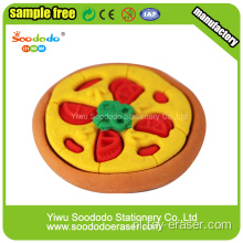 3d Pizza (Full) food shape promotie Gum van briefpapier